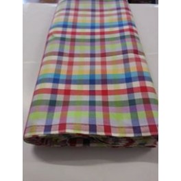 Tovagliato quadretto multicolor Tovagliato quadretto multicolor